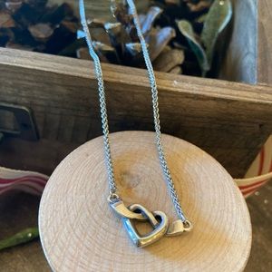 James Avery Heart Knot necklace
